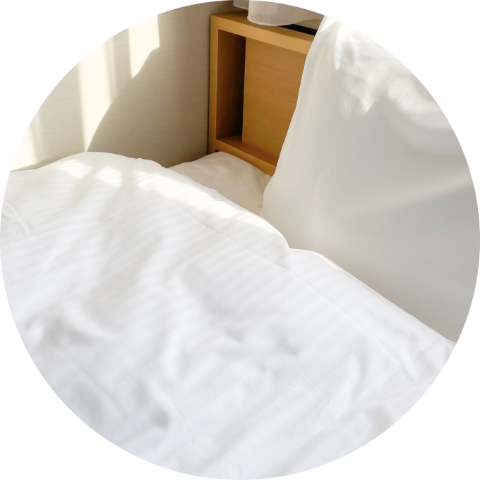 マットレスの梱包まで配慮