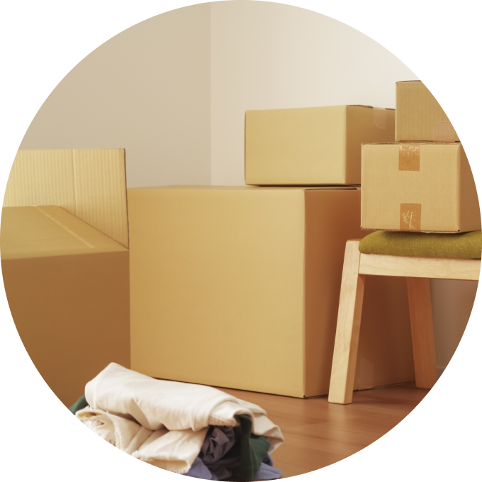 荷物が多くても無理のない作業計画