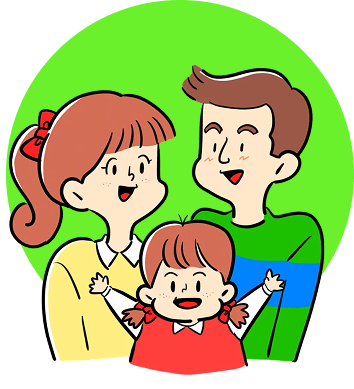 家族の絵