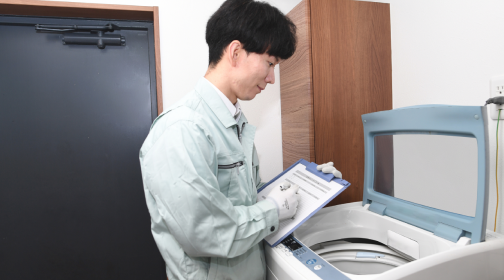 家電工事の手配