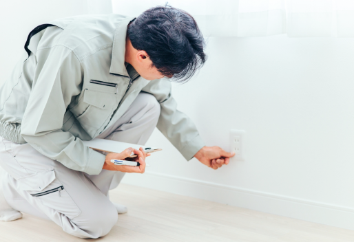 電気工事の手配