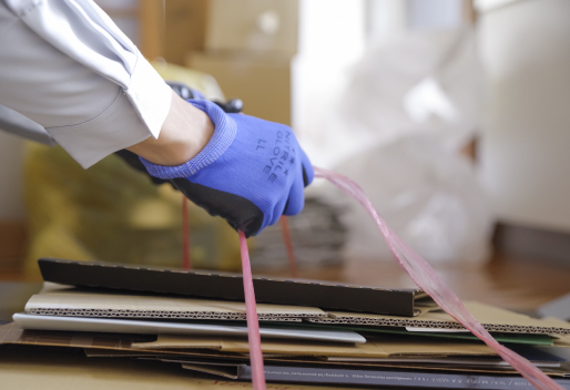 不用品の処分・回収